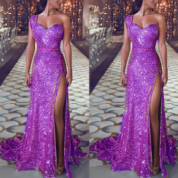 purple-one-shoulder-sequin-prom-dress