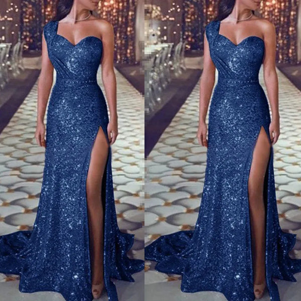 blue-one-shoulder-sequin-prom-dress